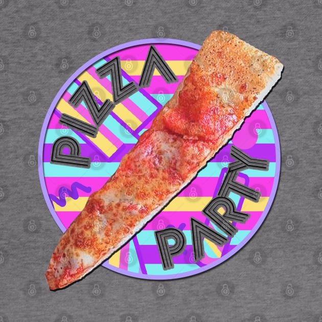 Pizza Party Meme, Tiny Slice l by karutees